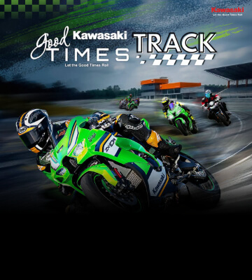 Kawasaki Good Times Track 2026 สัปดาห์แห่งความมันส์กลับมาอีกครั้ง!!