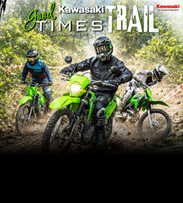 สายฝุ่น สายลุย เตรียมตัวให้พร้อม! พบกันที่งาน Kawasaki Good Times Trail พนมทองเอ็นดูโร่ ครั้งที่ 1