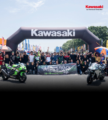 รวมภาพกิจกรรม Kawasaki Good Times Track @ BIRA Circuit, Pattaya