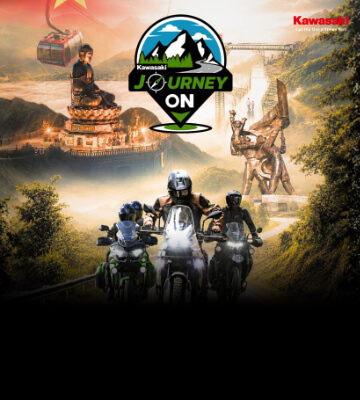 เชิญเปิดประสบการณ์ขี่รถข้ามแดน กับ KAWASAKI JOURNEY ON VIETNAM CHAPTER