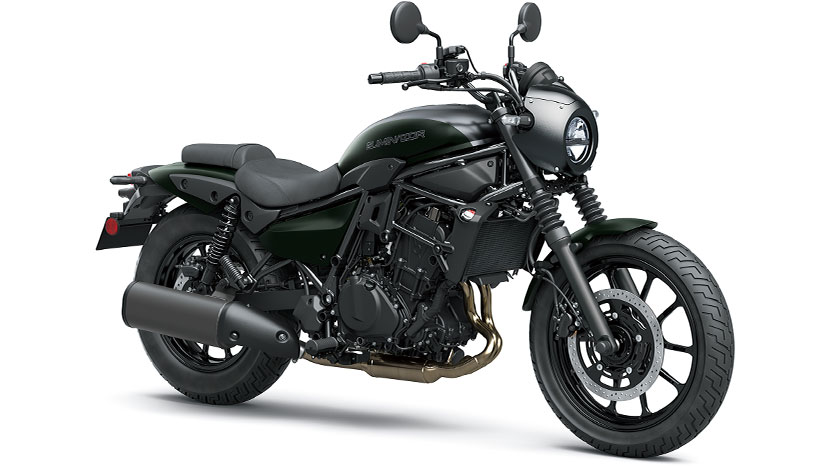 ELIMINATOR SE : Metallic Flat Spark Black / Old School Green (2025)
