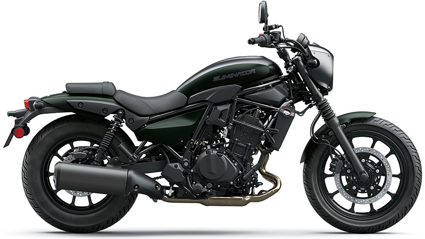 ELIMINATOR SE : Metallic Flat Spark Black / Old School Green (2025)