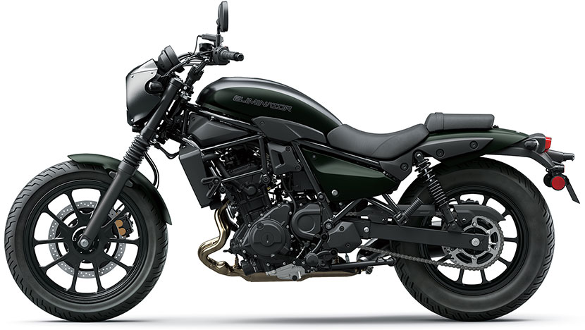 ELIMINATOR SE : Metallic Flat Spark Black / Old School Green (2025)