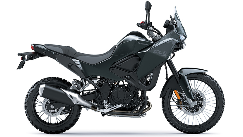 KLE 500 : Metallic Carbon Gray / Ebony (2026)