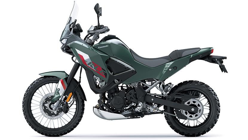 KLE 500 SE : Metallic Bluish Green (2026)