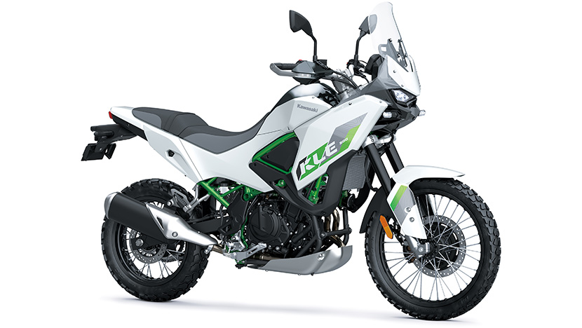 KLE 500 SE : Pearl Blizzard White (2026)
