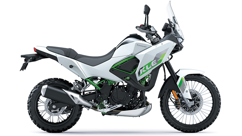 KLE 500 SE : Pearl Blizzard White (2026)