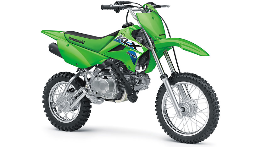KLX110R L : Lime Green (2026)