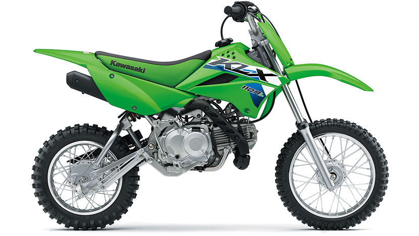 KLX110R L : Lime Green (2026)