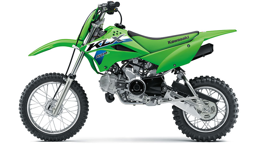KLX110R L : Lime Green (2026)