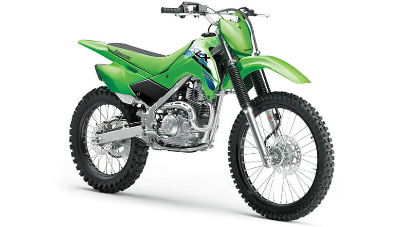 KLX140R F : Lime Green (2027)