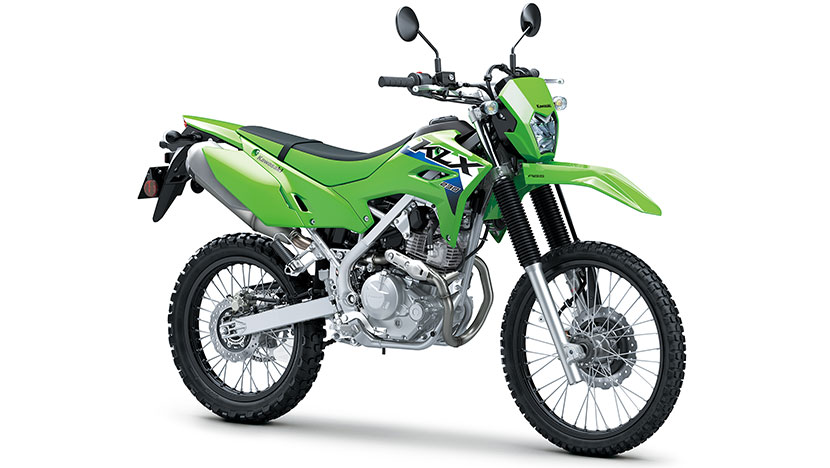 KLX230 : Lime Green (2027)