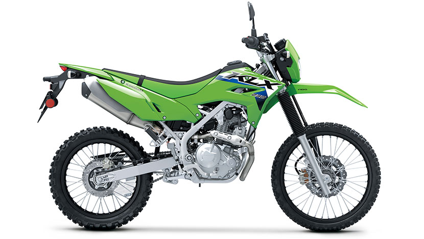 KLX230 : Lime Green (2027)
