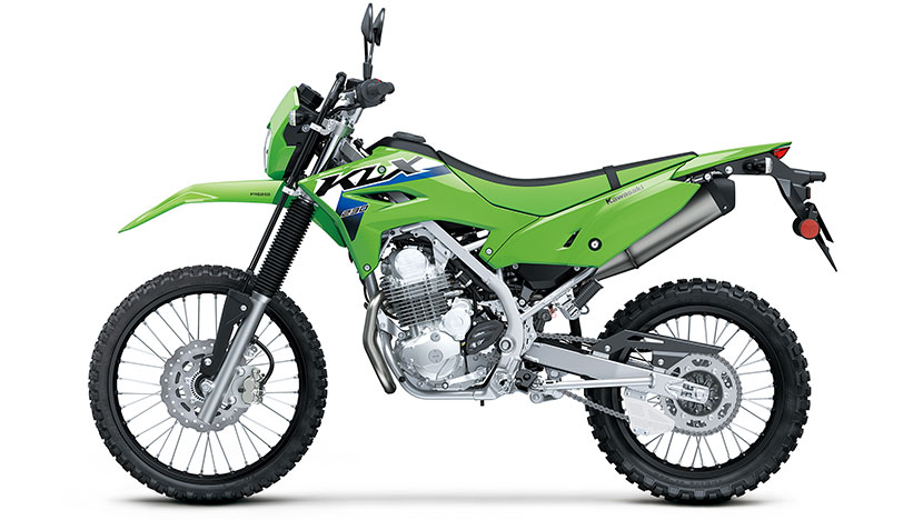 KLX230 : Lime Green (2027)