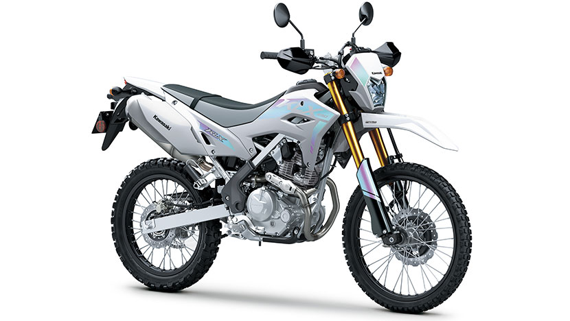KLX230 SE : Bright White (2027)