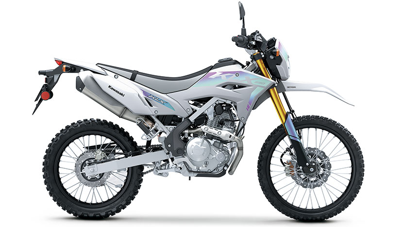 KLX230 SE : Bright White (2027)