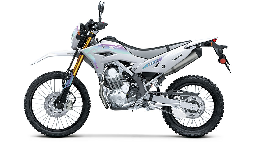 KLX230 SE : Bright White (2027)