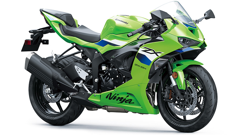Ninja ZX-6R : Lime Green / Ebony (2027)