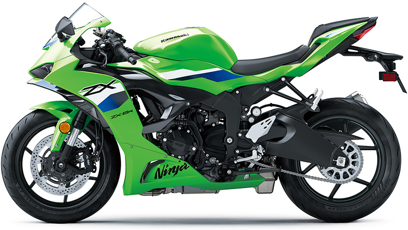 Ninja ZX-6R : Lime Green / Ebony (2027)