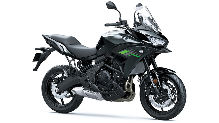 Versys 650 : Metallic Carbon Gray / Metallic Spark Black (2027)