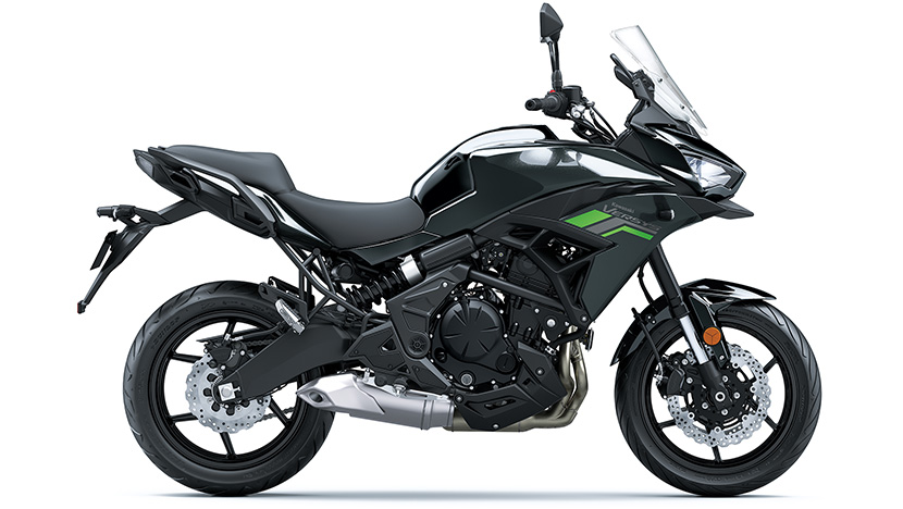Versys 650 : Metallic Carbon Gray / Metallic Spark Black (2027)