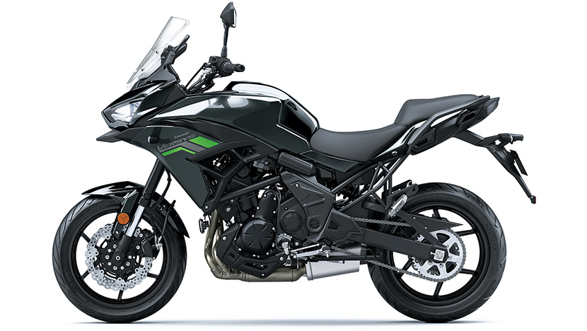 Versys 650 : Metallic Carbon Gray / Metallic Spark Black (2027)