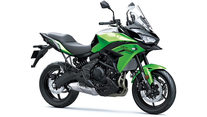 Versys 650 : Candy Lime Green / Metallic Spark Black (2027)