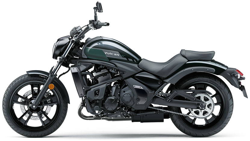 Vulcan S : Metallic Carbon Gray / Metallic Bluish Green (2027)