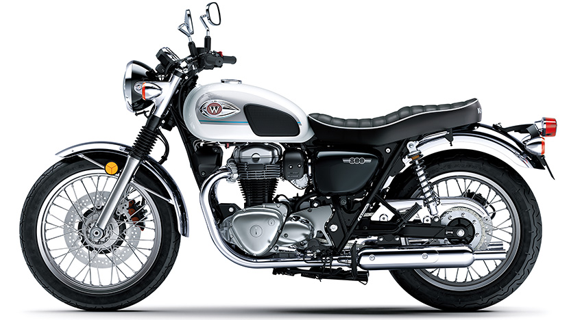 W800 : Pearl Crystal White (2026)