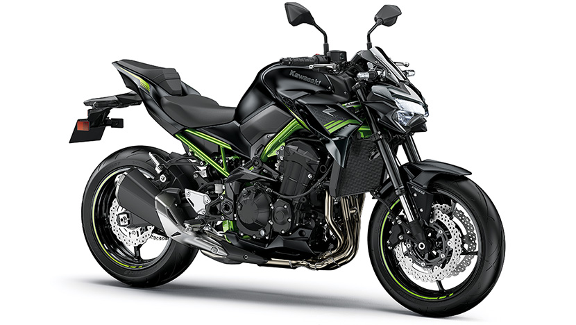 Z900 : Metallic Spark Black / Metallic Flat Spark Black (2021)