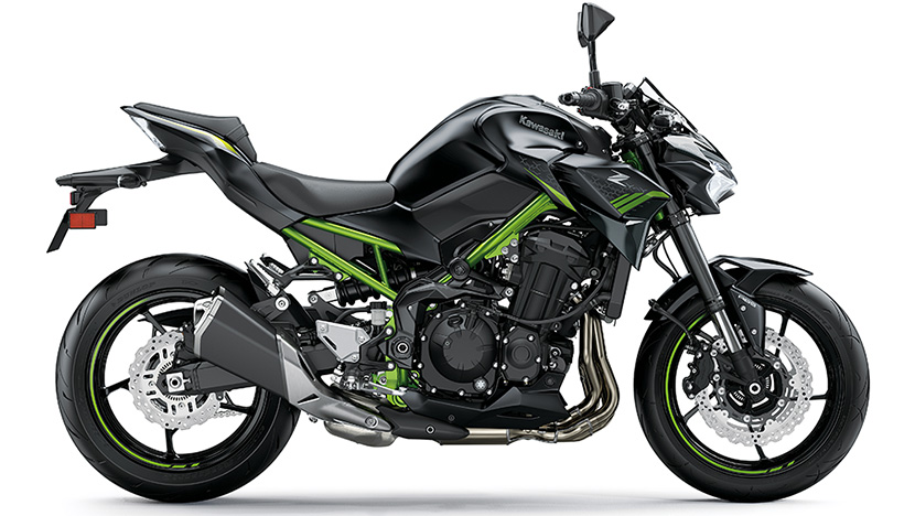 Z900 : Metallic Spark Black / Metallic Flat Spark Black (2021)