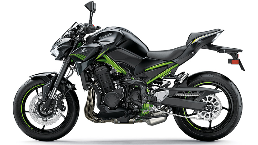 Z900 : Metallic Spark Black / Metallic Flat Spark Black (2021)