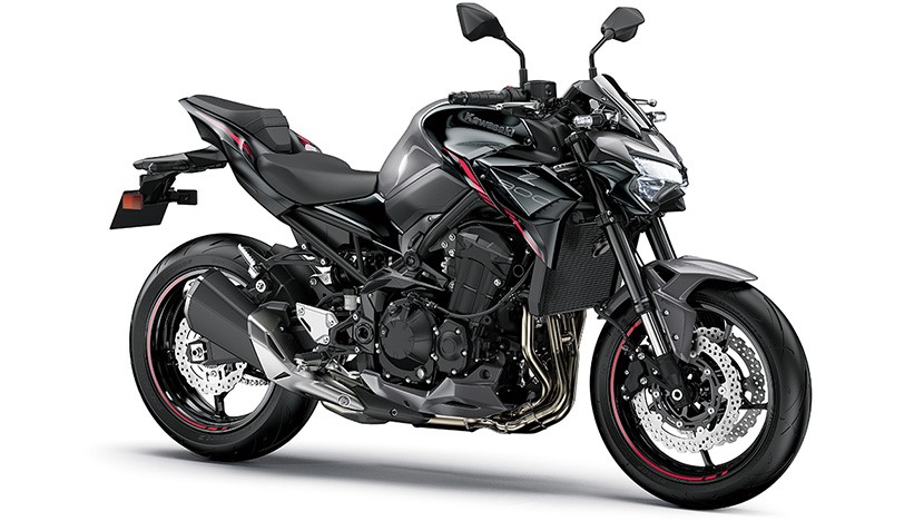 Z900 : Metallic Spark Black / Metallic Graphite Gray (2023)