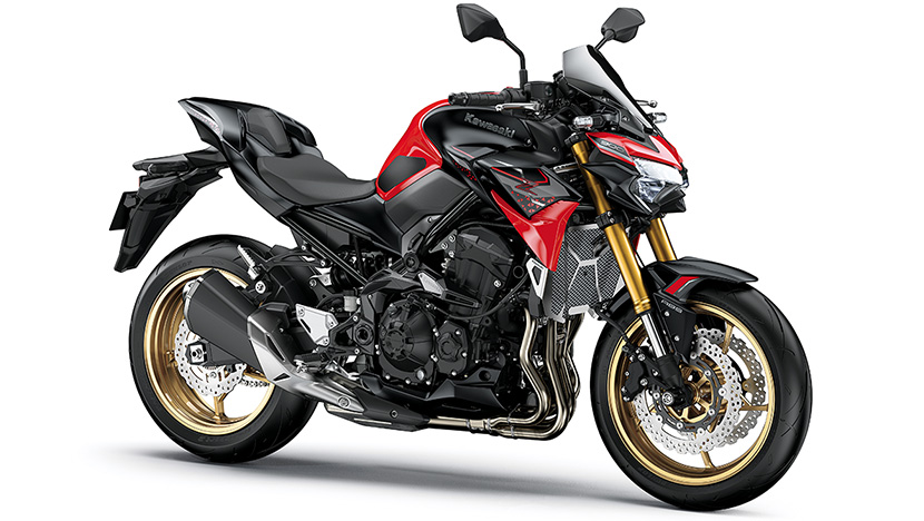 Z900 : Firecracker Red / Metallic Spark Black (SP) (2021)