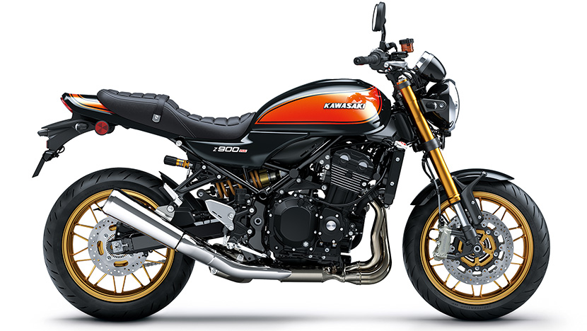 Z900RS SE : Metallic Spark Black (2026)