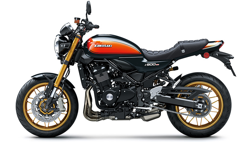 Z900RS SE : Metallic Spark Black (2026)